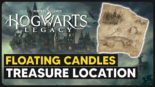 Floating Candles Treasure Location (Ghost of Our Love Side Quest) - Hogwarts Legacy