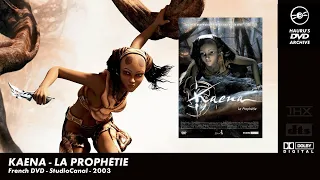 Opening to Kaena - La Prophétie (Kaena - The Prophecy) (French DVD, 2003)
