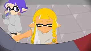 【Splatoon3 Fan Animation】"It's a my locker, Not a Trash Can!"