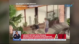 3 benepisyaryo ng TUPAD Program tinanggal sa listahan matapos mabistong nagpapanggap... | UB