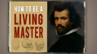 Sketchbook Tour with Cesar Santos - How to Become a Living Master