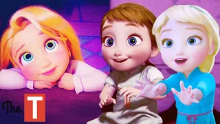 Disney's Elsa And Anna Are Rapunzel's Cousins