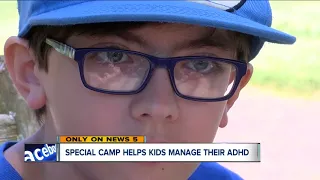 Cleveland Clinic summer camp one of the country's only camps that focuses on ADHD