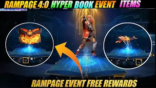 Rampage 4:0 event calendar 2022| free fire new event| ff new event today| new ff event updates today