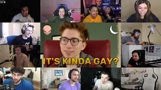 Streamers REACT😂 to Radio Kapp - My Hips Don't Stall