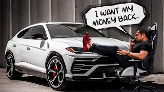 Why You Should NEVER Buy A Lamborghini Urus...*Overpriced Audi* /// FULL 2020 URUS REVIEW