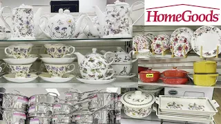 NEW AT HOMEGOODS *KITCHEN DECOR| HomeGoods Shop with me| Come with me| Store Walkthrough |Shopping