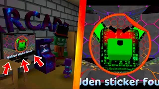 NEW STICKER BOSS IN ARCADE ! Super Bear Adventure Gameplay !