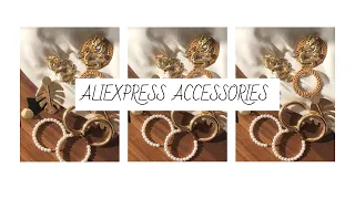 ALIEXPRESS HAUL | РАСПАКОВКА ЗАКАЗА С АЛИЭКСПРЕСС | УКРАШЕНИЯ, СЕРЬГИ, ОЧКИ