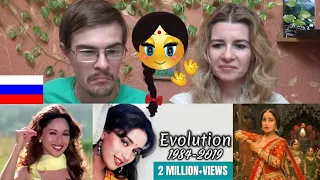 Madhuri Dixit Evolution (1984-2019) | Russian reaction