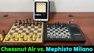Mephisto Milano Chess Computer vs. Chessnut Air 👑 Gadgetify