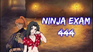 Naruto Online | Ninja Exam 444 (Crimson Fist/Earth Main)