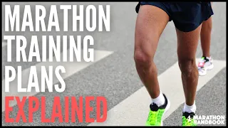 MARATHON TRAINING PLAN GUIDE | How To Structure Your Training Plan + Running Workouts + My Plans