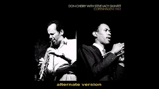 Don Cherry & Steve Lacy - 1965-05-27, Club Montmartre, Copenhagen, Denmark