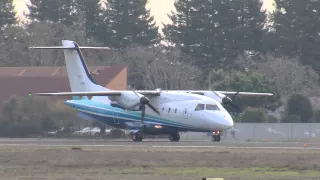 73093 United States Air Force Dornier 328 Departing HWD