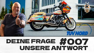 UMBAUTEN LEGAL an einer HARLEY DAVIDSON möglich? TÜV klärt auf! | Deine Frage / Unsere Antwort (007)