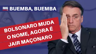 “Bolsonaro muda o nome, agora é Jair Maçonaro” l José Simão