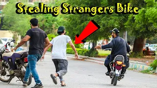 Taking Strangers Bike Prank | Pranks In Pakistan | Desi Pranks 2.O