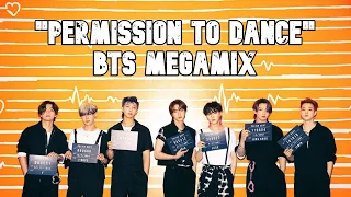 "Permission To Dance" (BTS) KPop Megamix feat. Blackpink, Psy, Twice, TXT, Stray Kids, EXO, etc.