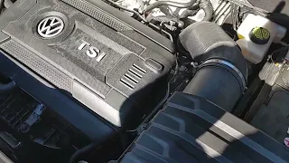 Volkswagen Atlas 2021, TSI 2.0T EA888. Knocking, ticking, tapping, clicking noise on cold start.