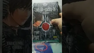 Unboxing Death Note 13 #shorts