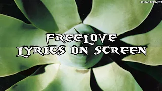 DEPECHE MODE - FREELOVE  (LYRICS ON SCREEN)