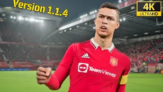 🔥eFootball 2022 - NEW Version 1.1.4 ● eFootball 2023 Release Soon ? | Fujimarupes