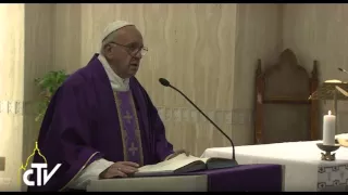 Omelia di Papa Francesco del 17 marzo 2016 – “La speranza non delude”