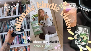 should you get a kindle? 📖 || kindle pros + cons - KU book recommendations