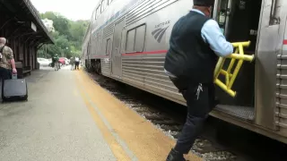 Amtrak #30 Harpers Ferry, West Virginia