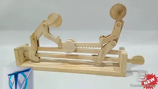 Make a simple wooden toys   free plans scroll saw480P