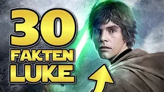 Star Wars: 30 coole Fakten über Luke Skywalker