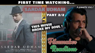 SARDAR UDHAM (2023) |  *PART 2/2* |FIRST TIME WATCHING | Movie Reaction | film Review |