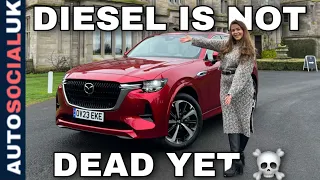 Is Diesel STILL a viable option? - Mazda CX-60 e-Skyactive D review