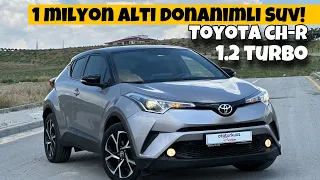 Polo Parasına Toyota CHR 1.2 Turbo | Otomatik | Otomobil Günlüklerim