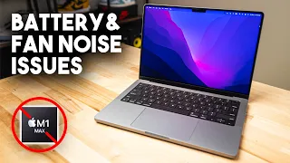 MISTAKE? M1 Max MacBook Pro 14 - Fan Noise & Battery Test