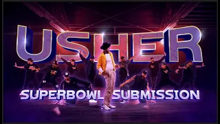Usher Super Bowl Submission "Caught up" Choreography by Alexander Chung
