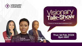 Visionary Talk Show || Becoming a High Value Visionary