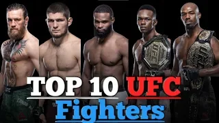 TOP 10 UFC Fighters Ranking