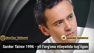 Sardor tairov qanday sanatka kirib kelgani