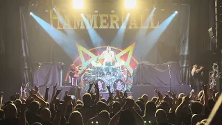 HammerFall ‘Hail to the King’ & ‘(We Make) Sweden Rock’ at Delmar Hall in St. Louis, MO USA - 5.4.24