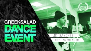 GREEK SALAD Dance Event'16. JK Sanchez [Foxy - Make Me Hot]