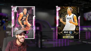 Pink Diamond Aaron Gordon + Buddy Hield! All Star Moments in NBA 2K20 MyTeam! MT Pack Opening!