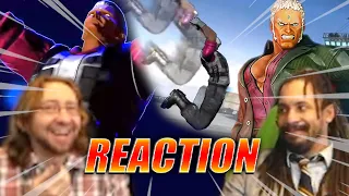 MAX & DOODS REACT: Urien & Gambit?! UMvC3 Mods