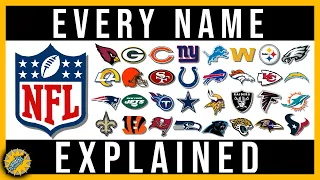 How It Was Named | NFL Teams