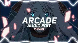 arcade - duncan laurence [edit audio]