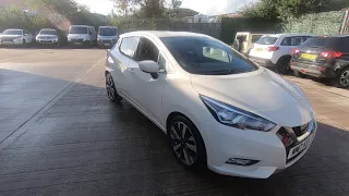 2017 Nissan Micra Tekna