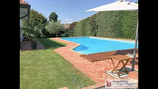 VIDEO TOUR - Villa Singola Immersa Nel Verde Con Piscina In Vendita A Ispra (VA)