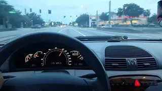 Mercedes cl65 amg acceleration