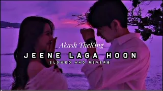 Jeene Laga Hoon - | Atif Aslam, Shreya Ghoshal | ( Slowed - Reverb) Hindi Song Bollywood....